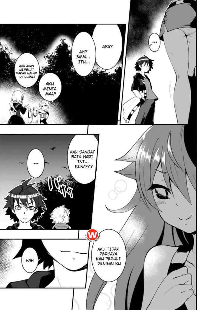 Jichou shinai Motoyuusha no Tsuyokute Tanoshii New Game chapter 7 halaman 15
