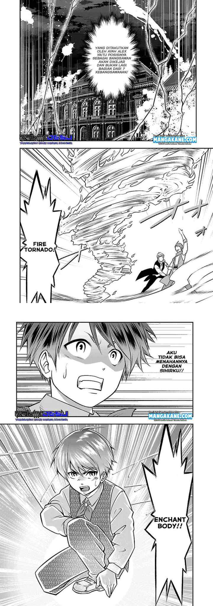 Senritsu no Majutsushi to Goteijuu chapter 2 halaman 12