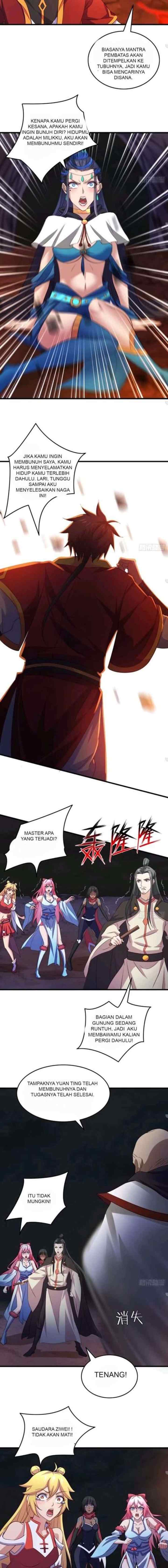 My Harem Depend on Drawing Cards chapter 48 halaman 10