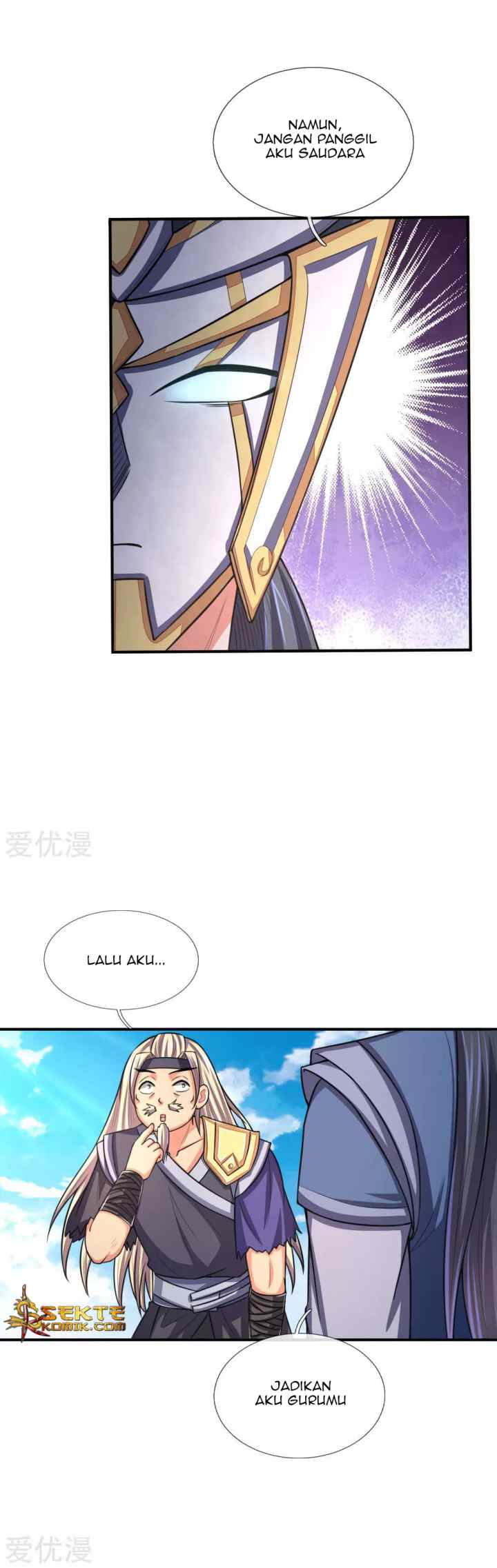 Shenwu Tianzun chapter 65 halaman 11