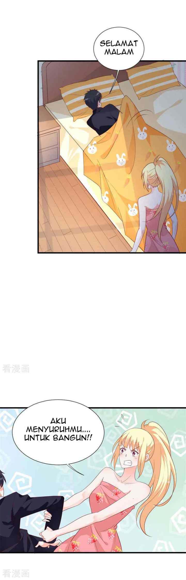 The Vampire Man Wants To Heal chapter 4 halaman 4