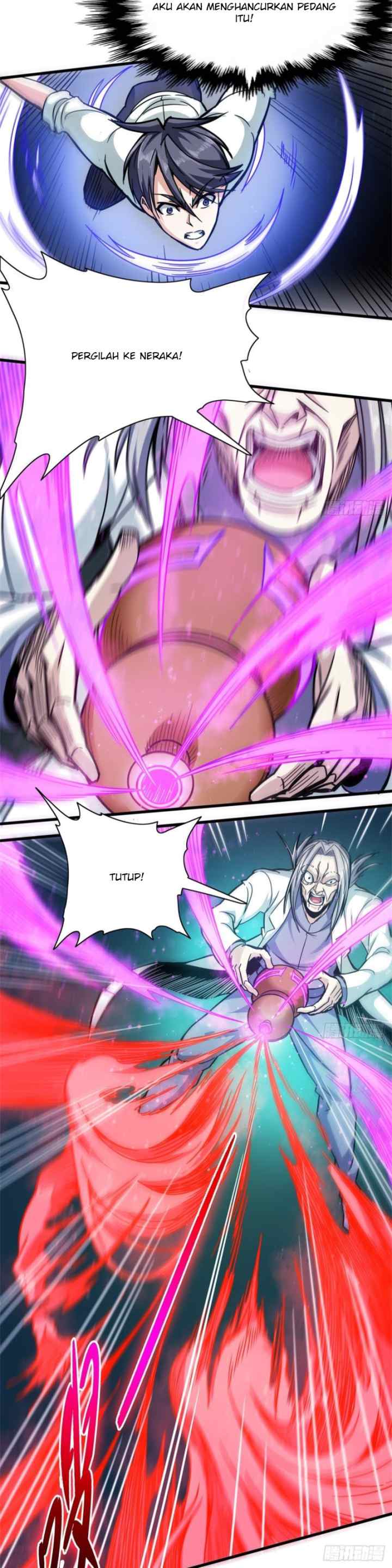 Return To The Earth And Be A God Stick chapter 17 halaman 8