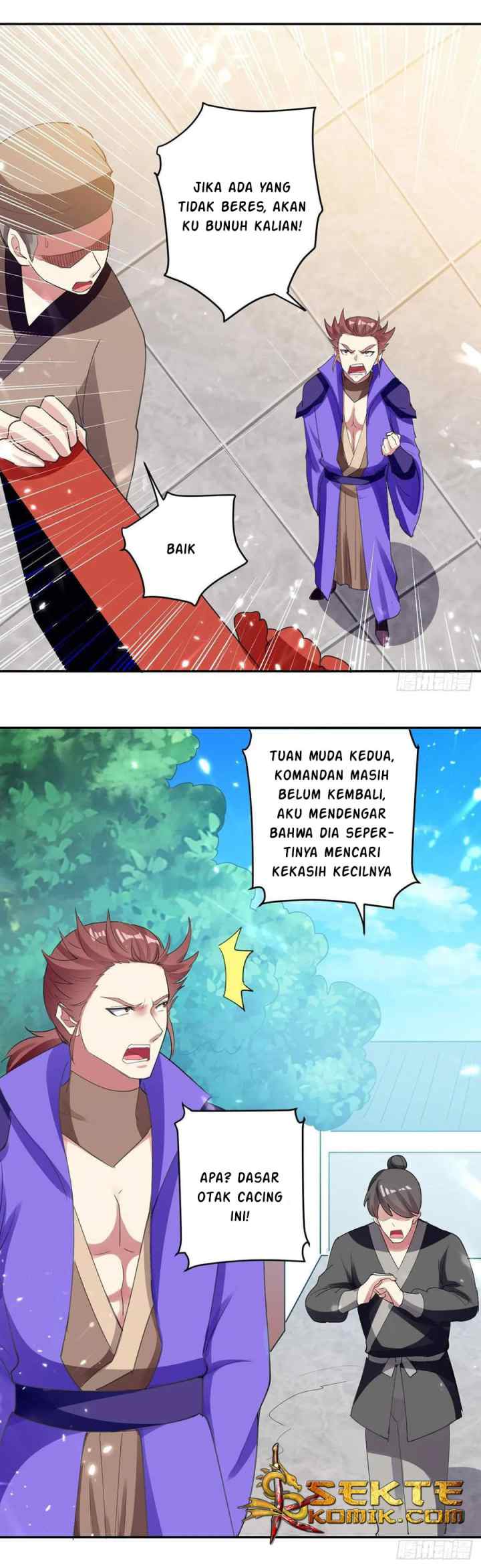 Ling Tian Shendi chapter 72 halaman 11