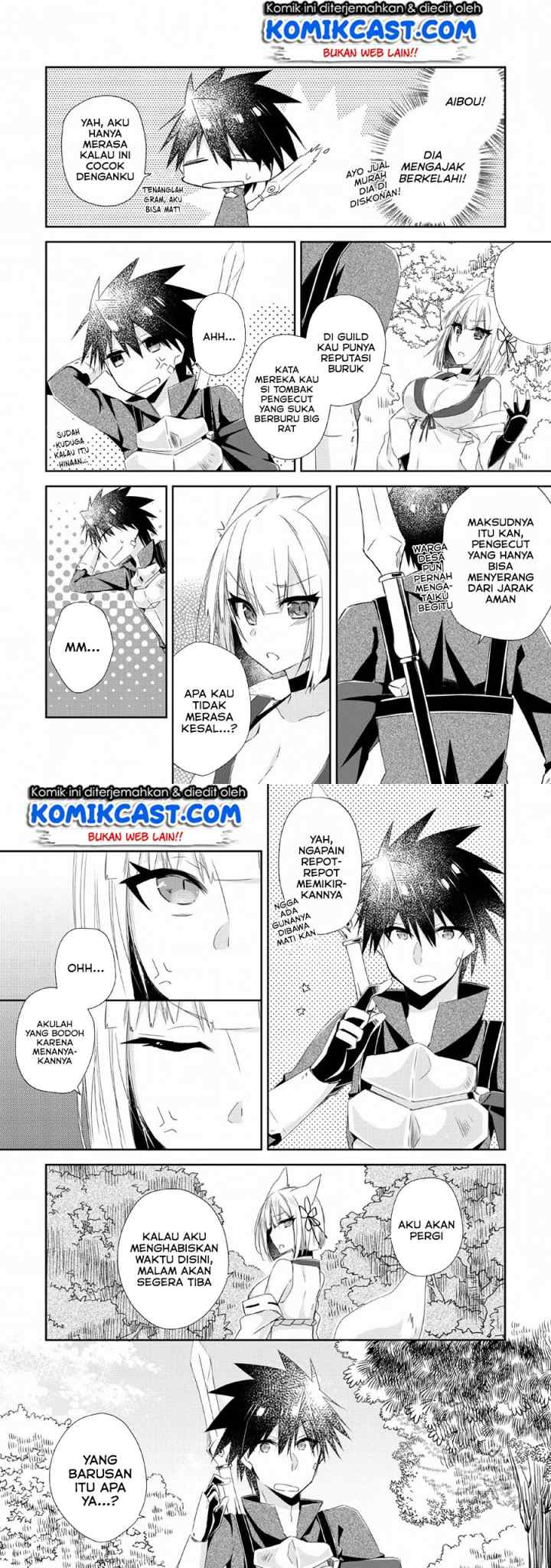 Yuusha Densetsu no Uragawa de Ore wa Eiyuu Densetsu o Tsukurimasu Oudou Goroshi no Eiyuutan chapter 4 halaman 6