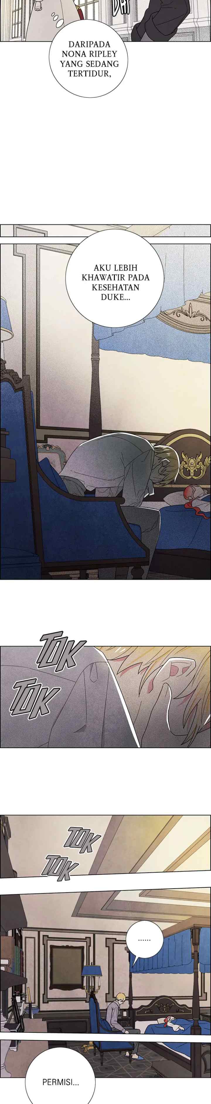 I Took the Male Lead's First Time chapter 73 halaman 6