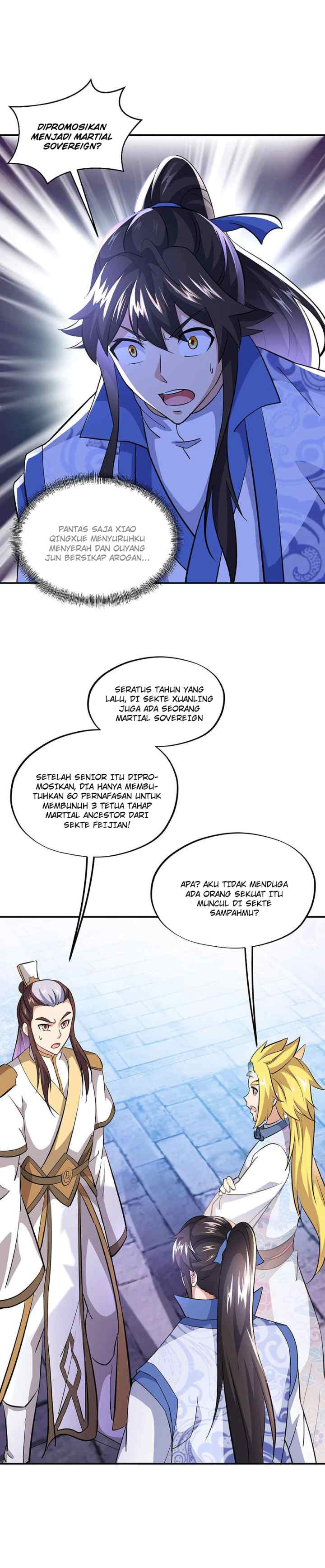 Peerless Soul (Peerless Battle Spirit) chapter 229 halaman 8