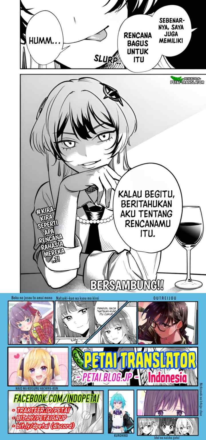 Danshi Koukousei wa Isekai de JK ni Natta chapter 9 halaman 12