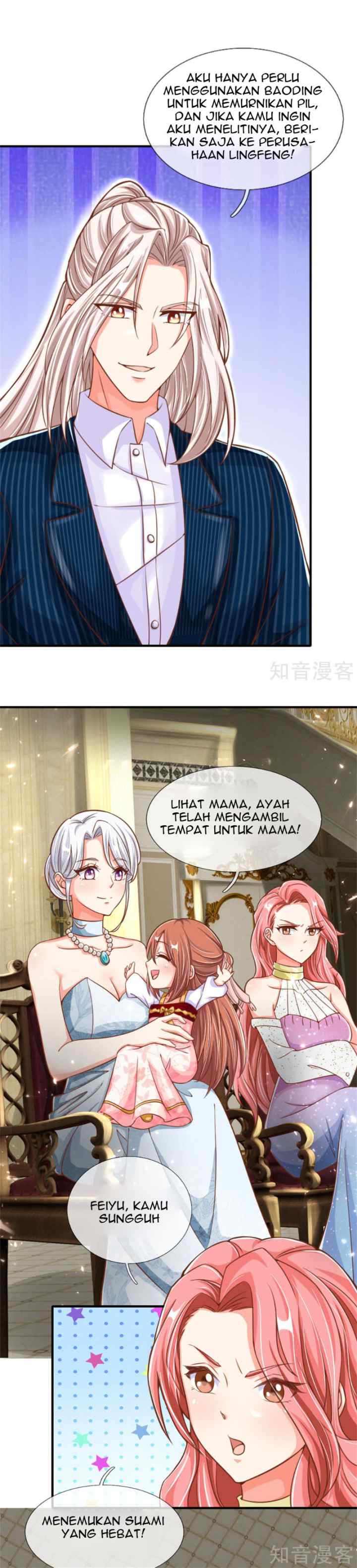 Immortal Daddy Xianzun chapter 181 halaman 16