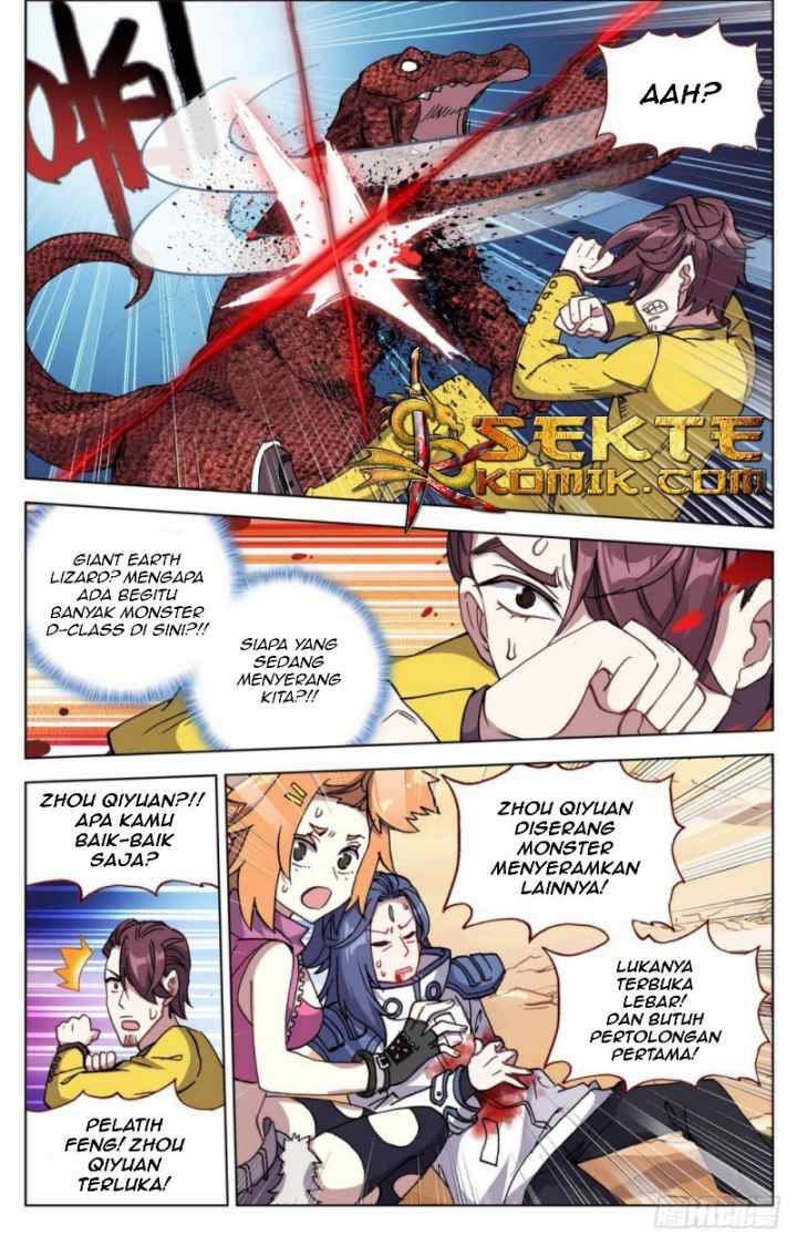 Different Kings chapter 27 halaman 8