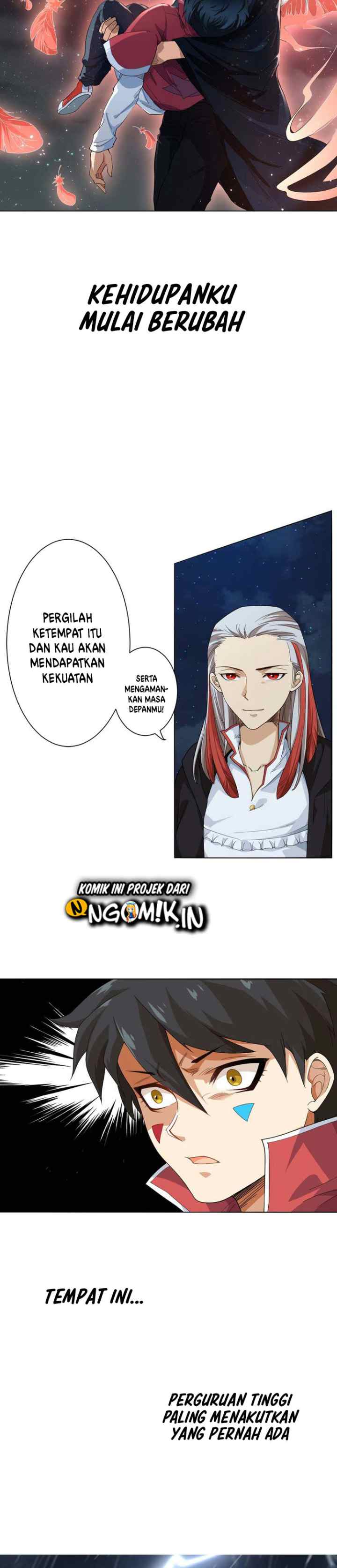 Ultimate Soldier chapter 0 halaman 6