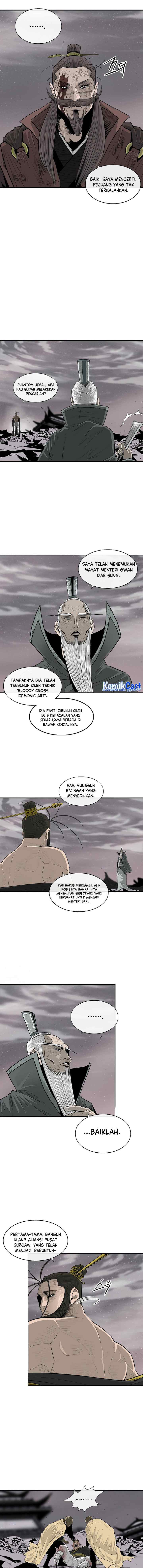 Legend of the Northern Blade chapter 182 halaman 7