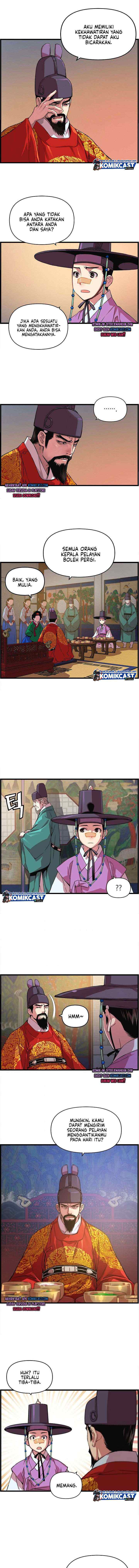 I Shall Live As a Prince chapter 24 halaman 8