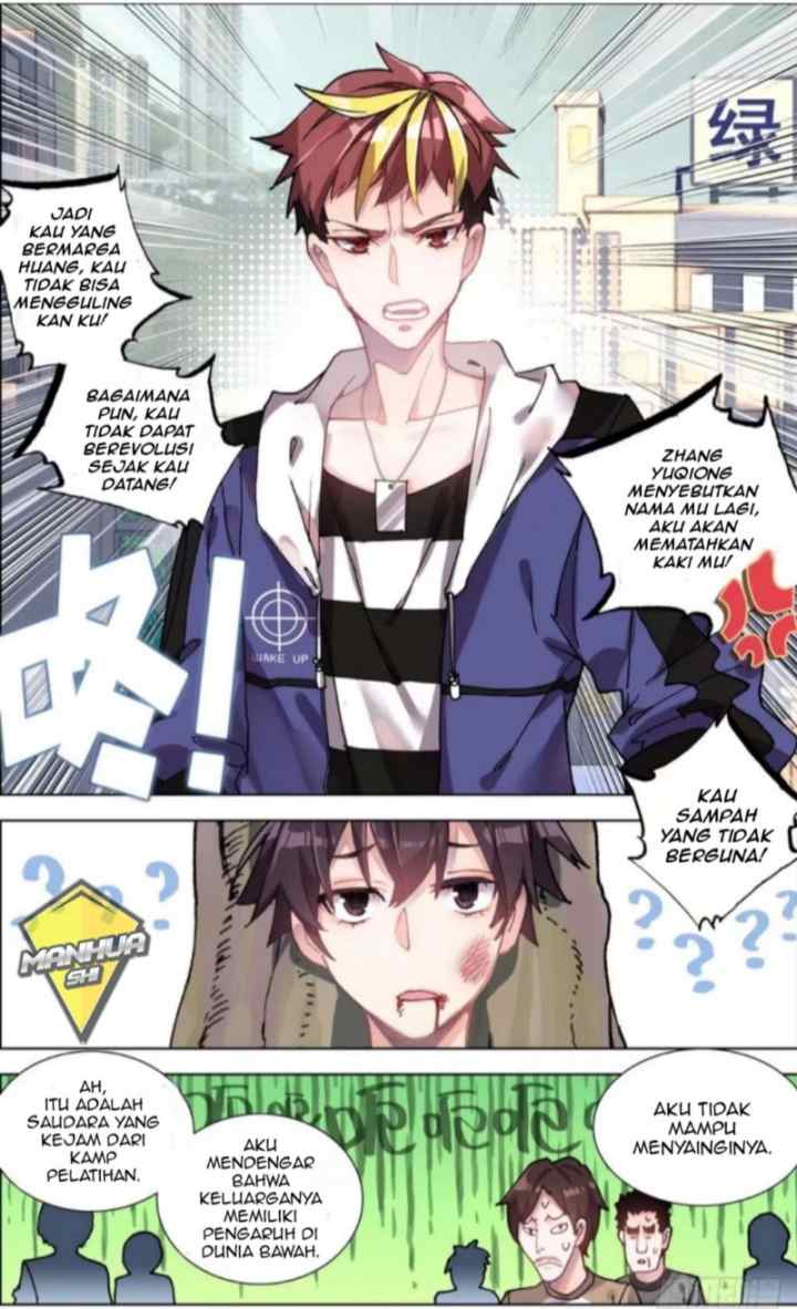 Different Kings chapter 3 halaman 12