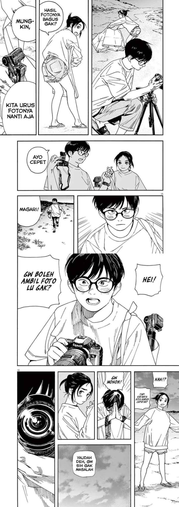 Kimi wa Houkago Insomnia chapter 18 halaman 8