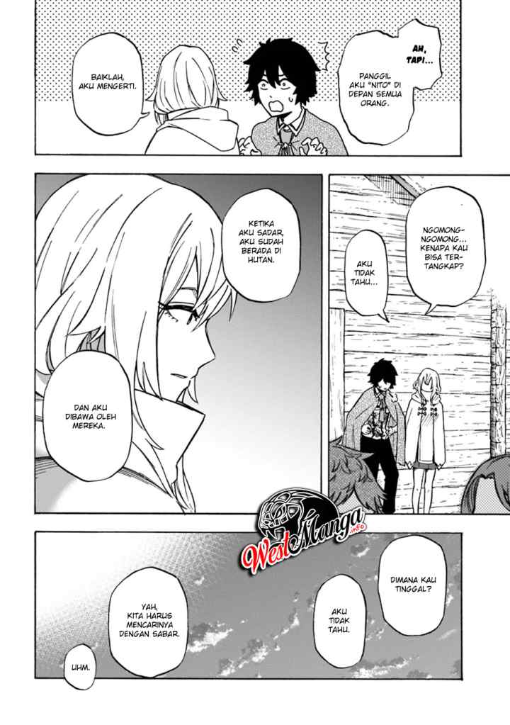 Nito no Taidana Isekai Shoukougun: Saijaku Shoku chapter 6.2 halaman 13