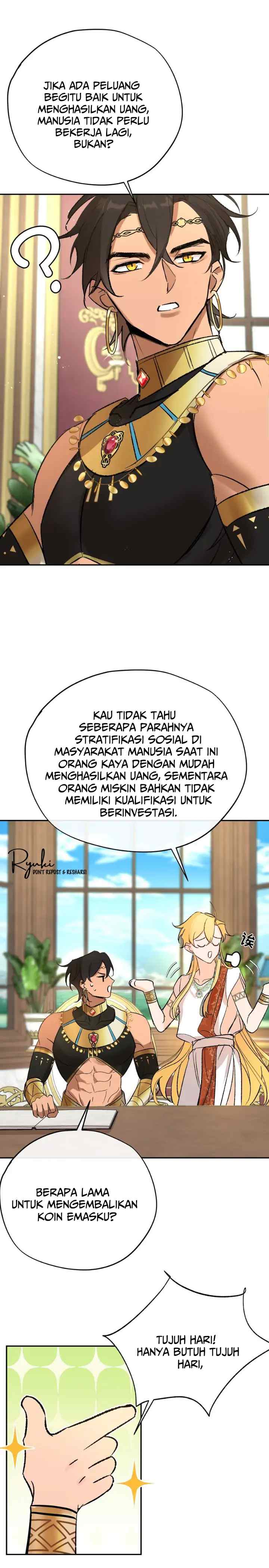 The Priest's Dream Is to Ride the Evil Dragon of Eternit chapter 14 halaman 12