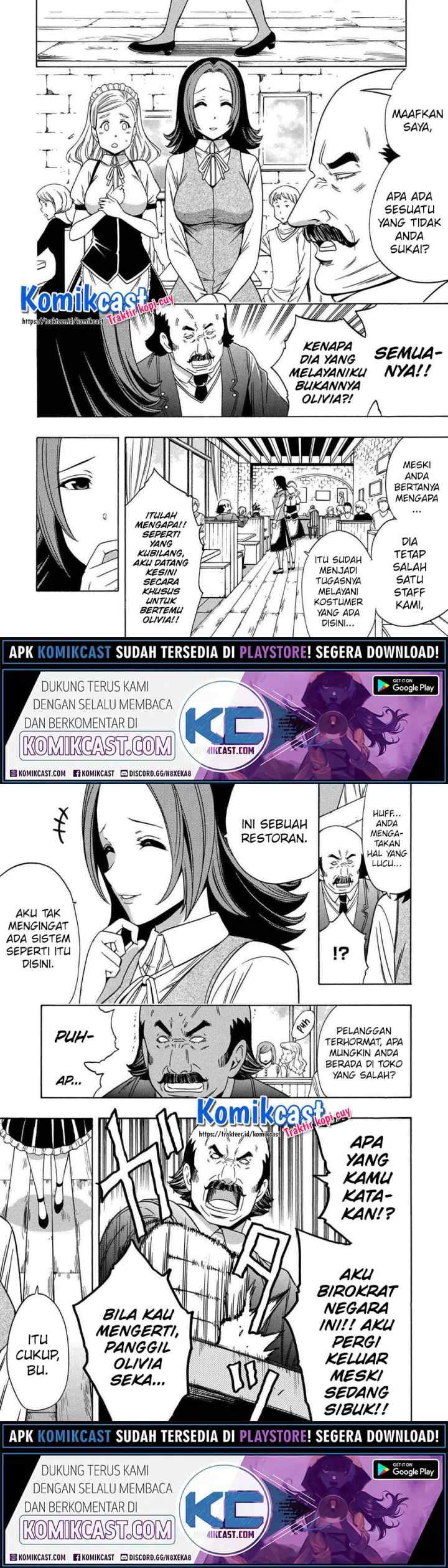 Kenja no Mago chapter 57 halaman 10