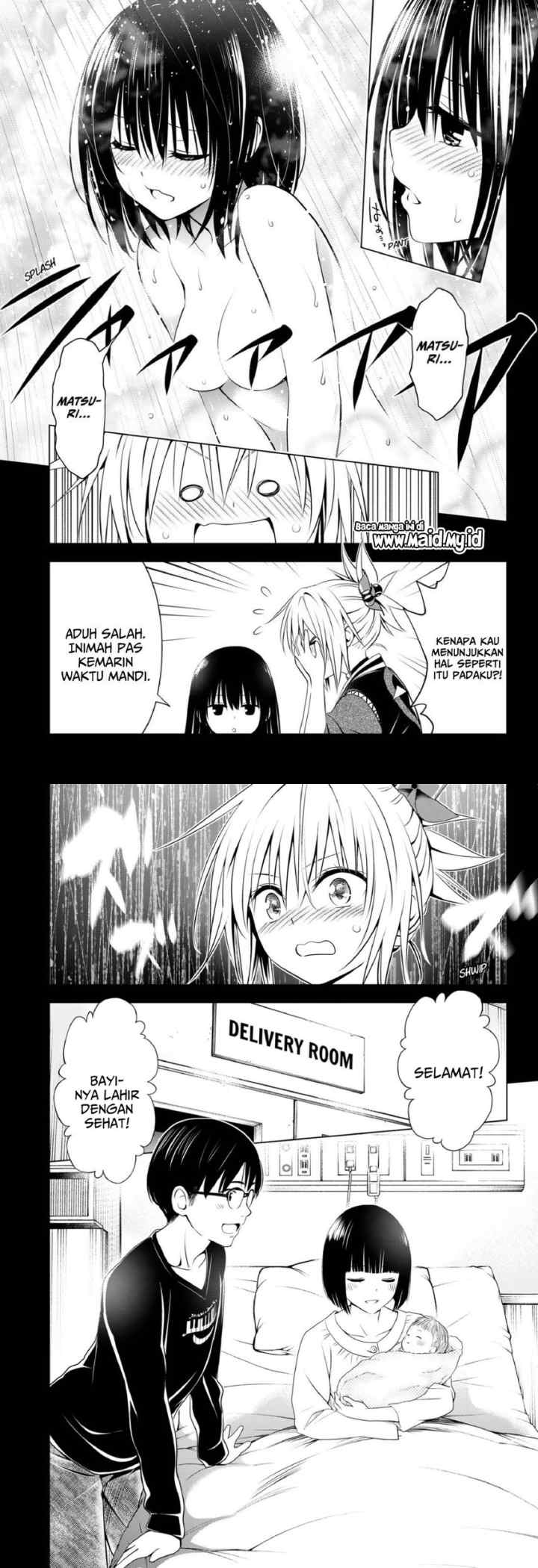 Ayakashi Triangle chapter 90 halaman 9
