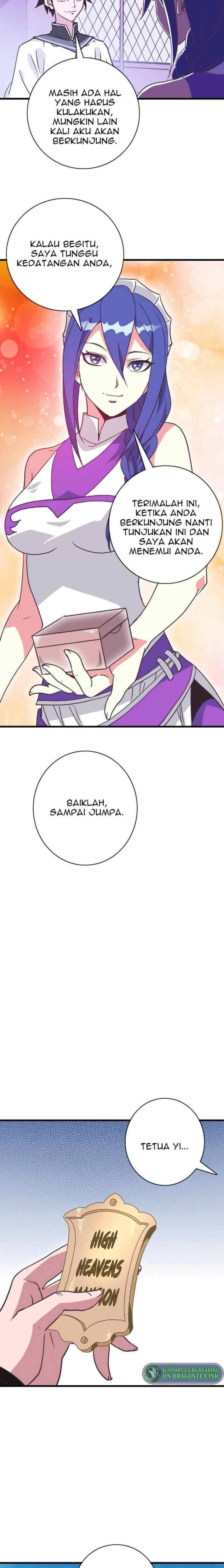 Crazy Leveling System chapter 79 halaman 12