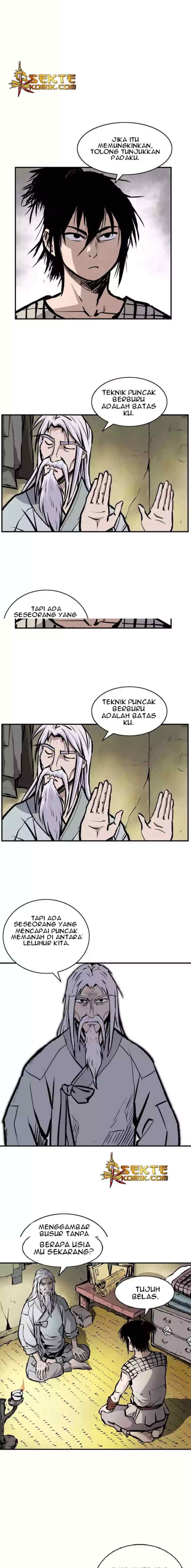 Bowblade Spirit chapter 8 halaman 8