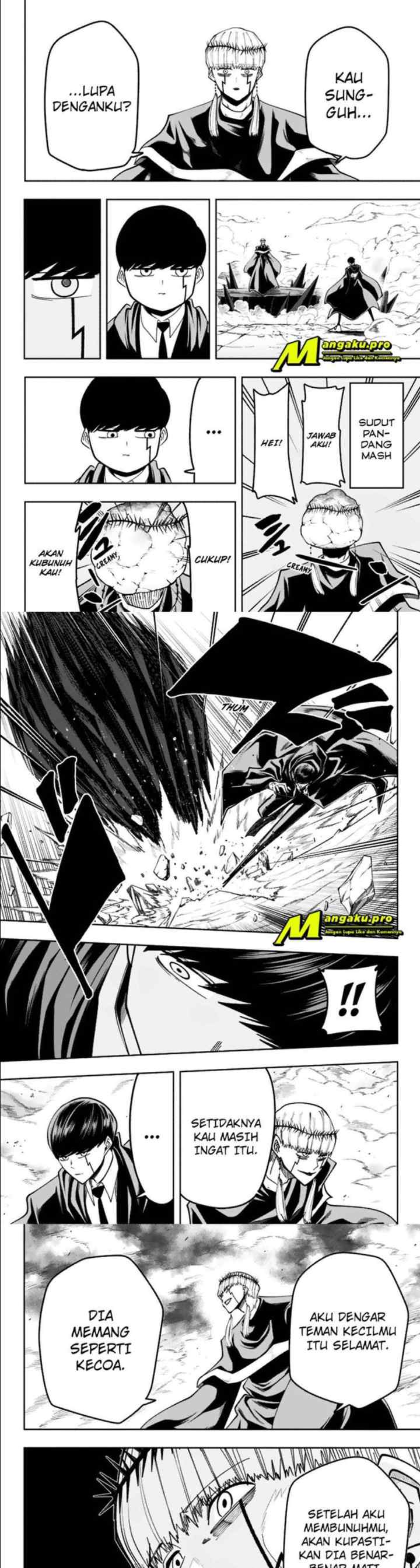 Mashle: Magic and Muscles chapter 65 halaman 6