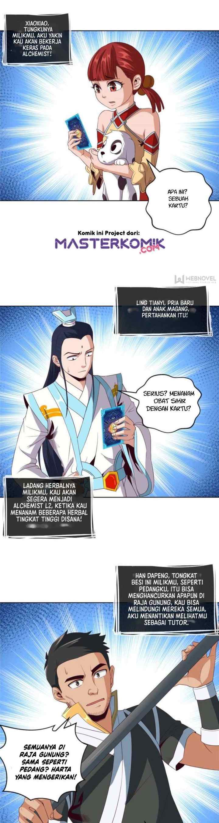 Doomed To Be A King chapter 56 halaman 6