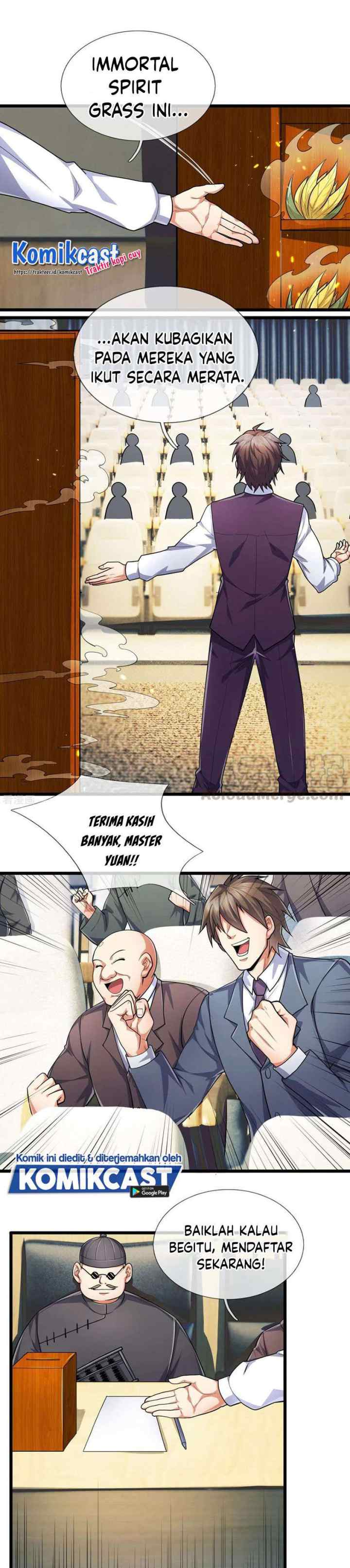City of Heaven Time Stamp chapter 186 halaman 6