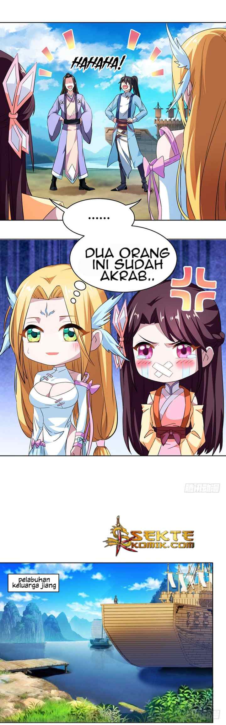 Dushi Xiaoyao chapter 23 halaman 8