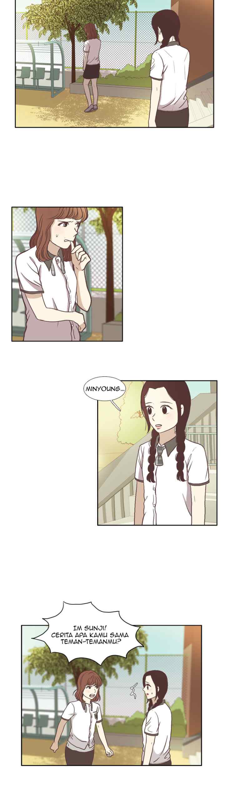 Odd Girls Out S1 chapter 65 halaman 10