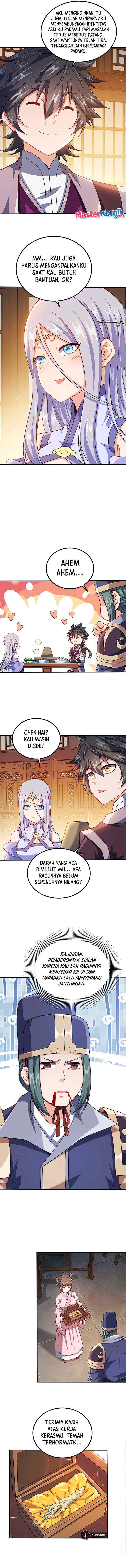My Lady Is Actually the Empress? chapter 80 halaman 4