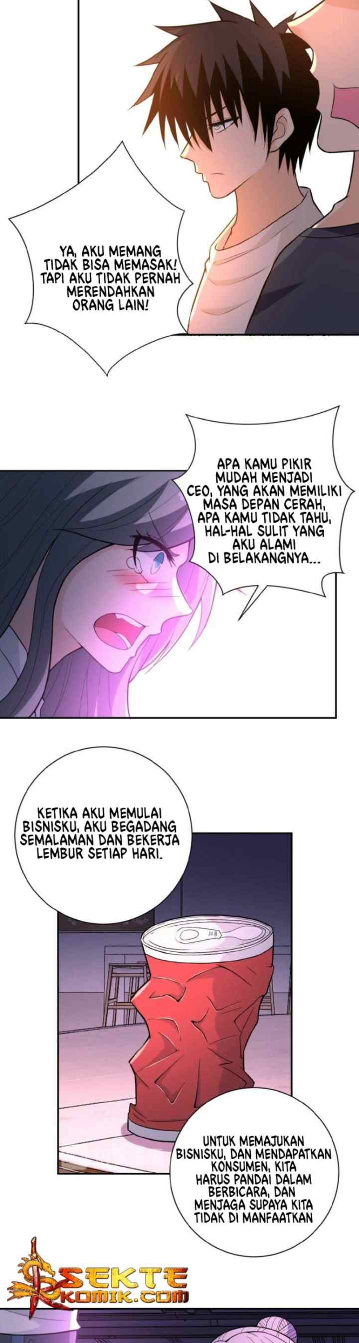 Apocalyptic Super System chapter 30 halaman 17
