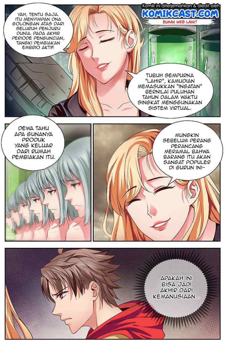 I Have a Mansion In The Post-Apocalyptic World chapter 17 halaman 4