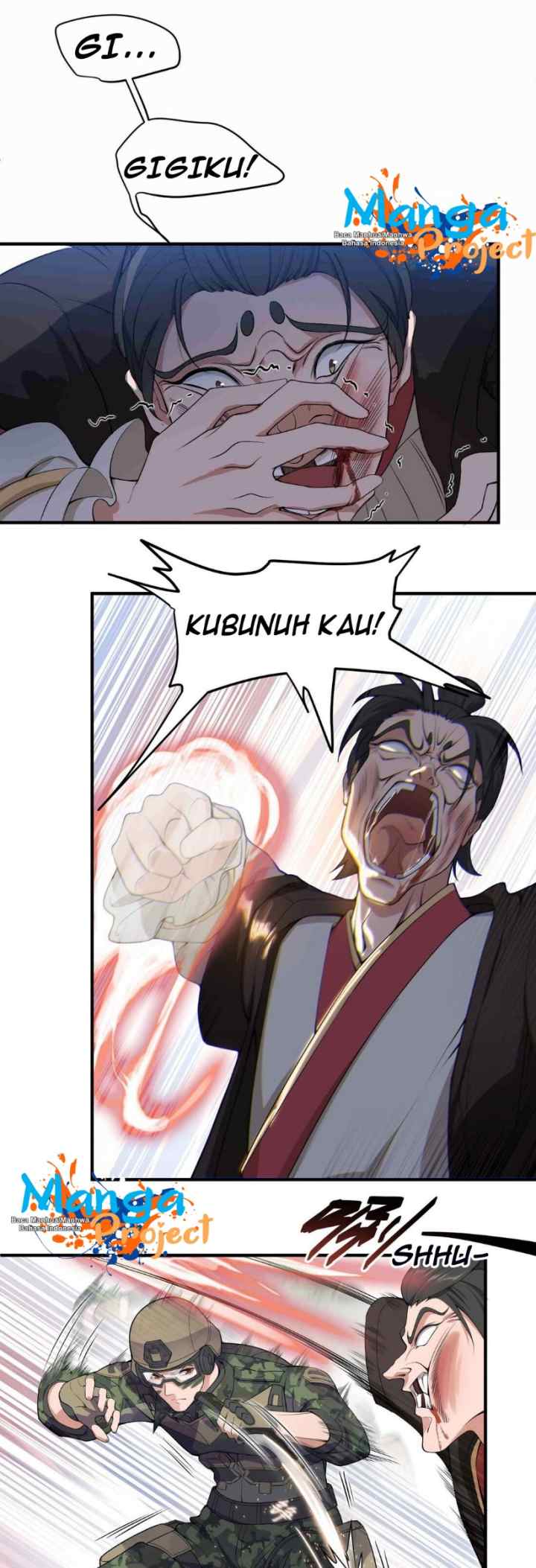 First Dragon (Yuanlong) chapter 4 halaman 12