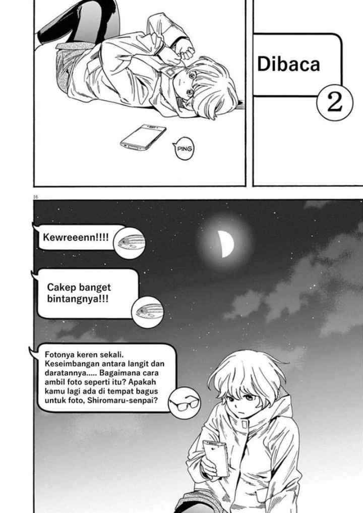 Kimi wa Houkago Insomnia chapter 12 halaman 16