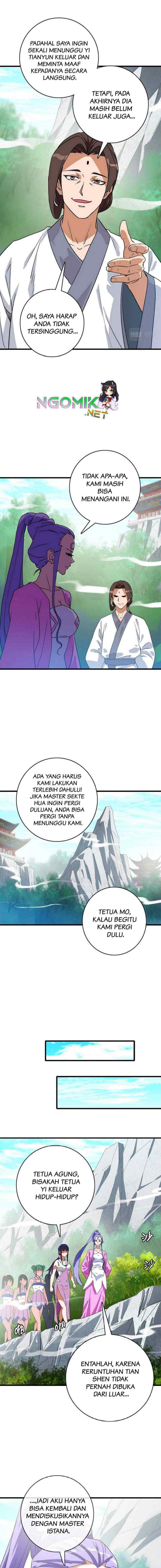 Crazy Leveling System chapter 44 halaman 14