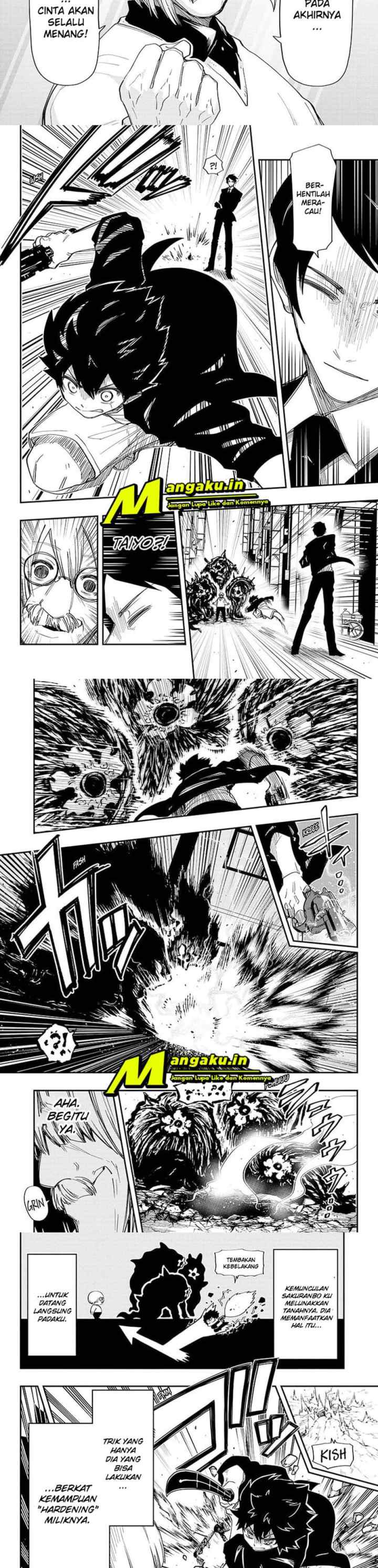 Mission: Yozakura Family chapter 134 halaman 5