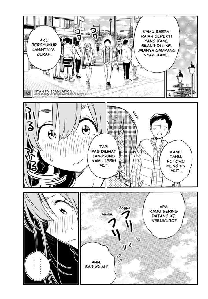 Kanojo, Hitomishirimasu chapter 2 halaman 6