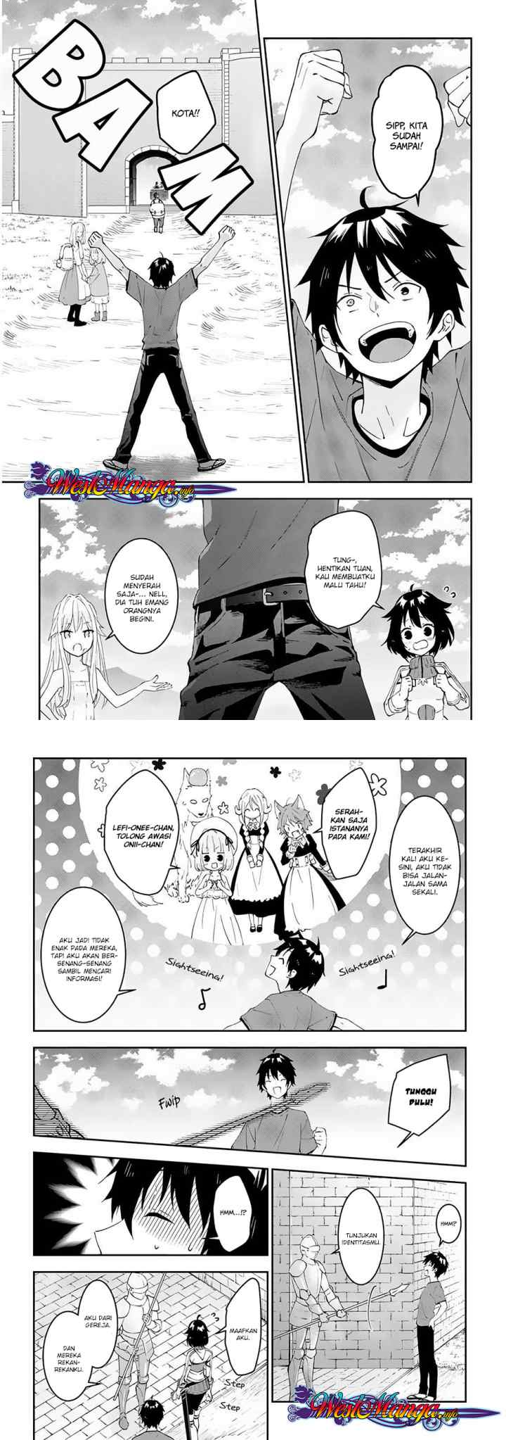 Maou ni Natte node - Dungeon Tsukutte Jingai Musume to Honobono suru chapter 18 halaman 8