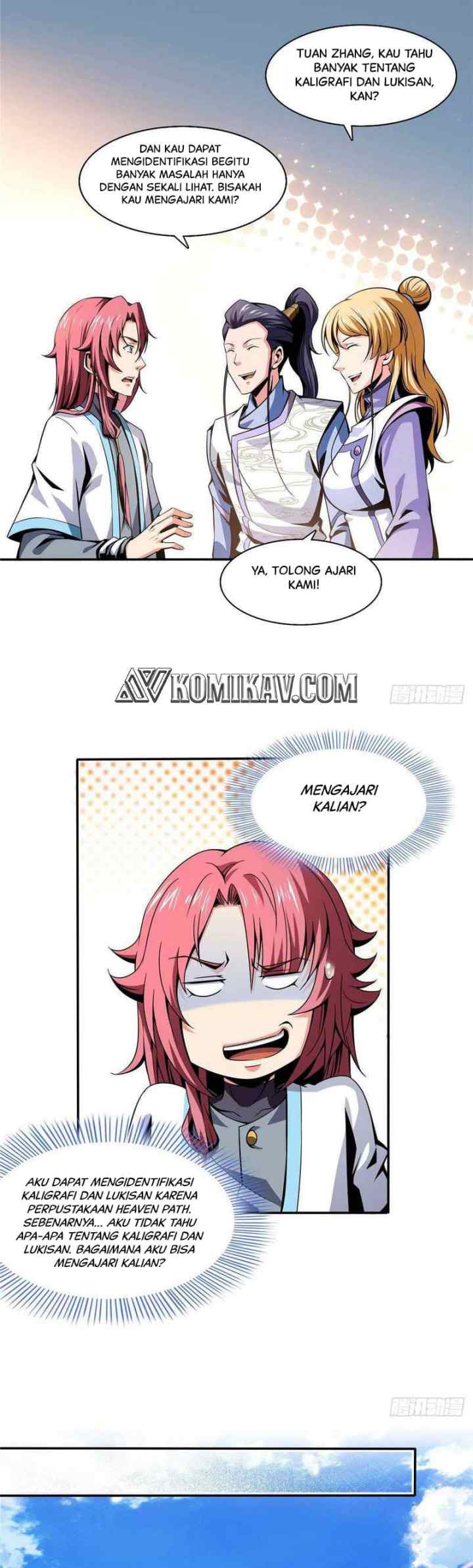 Library Tiandao chapter 49 halaman 11