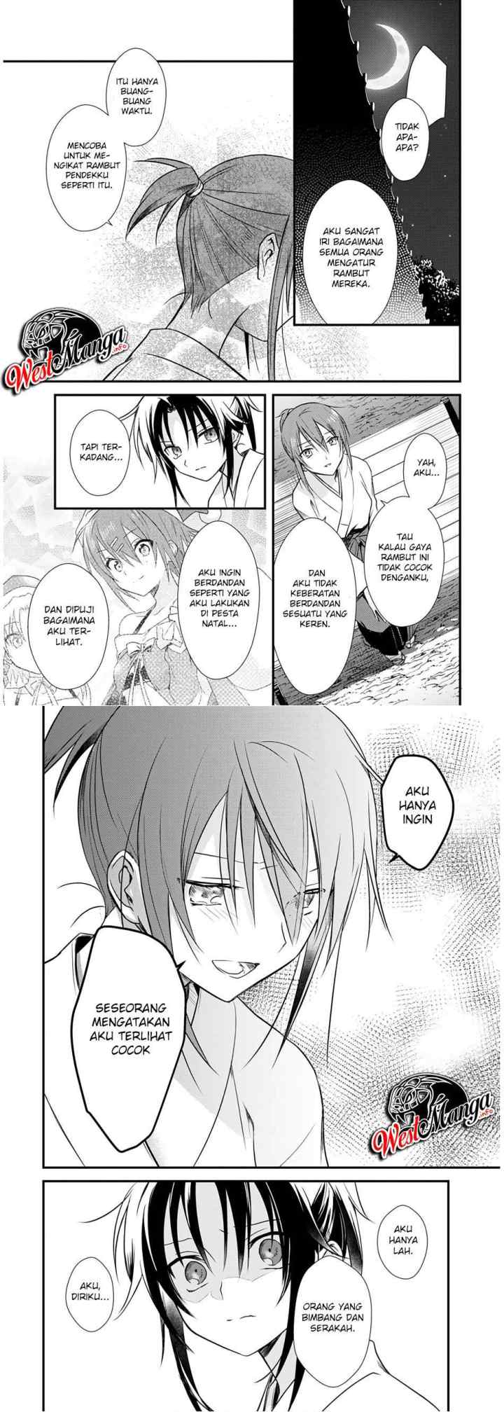 Mother of the Goddess Dormitory chapter 21 halaman 13