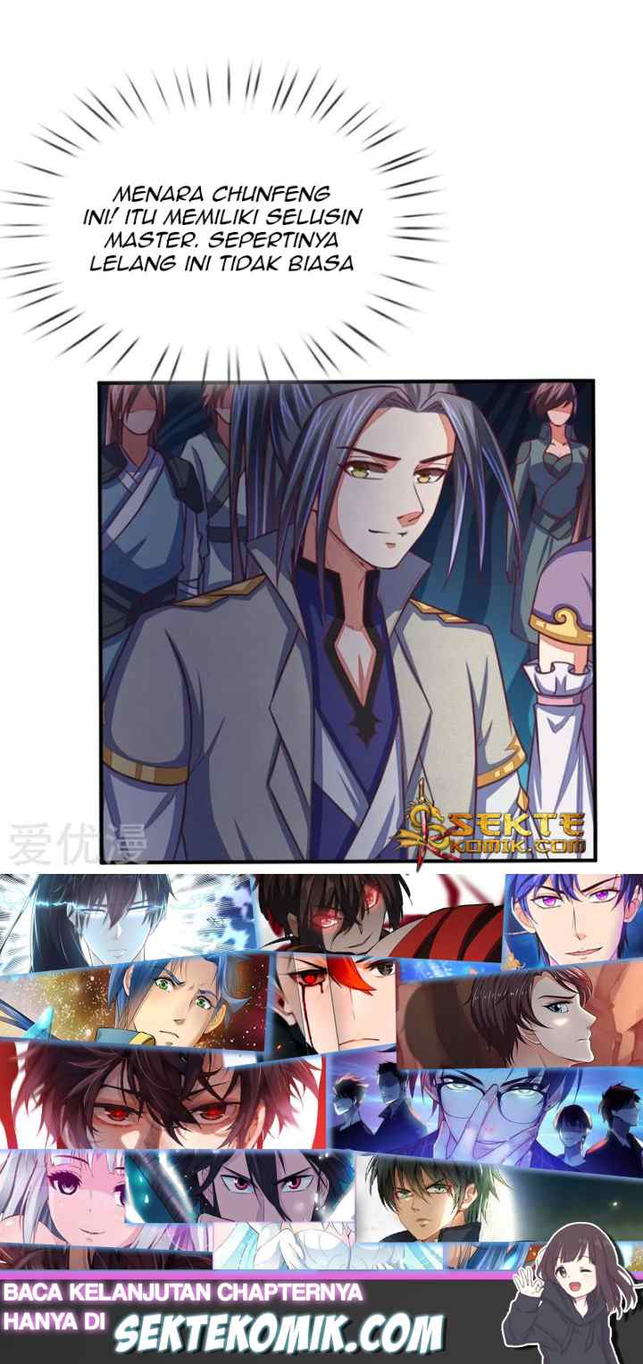 Shenwu Tianzun chapter 76 halaman 11