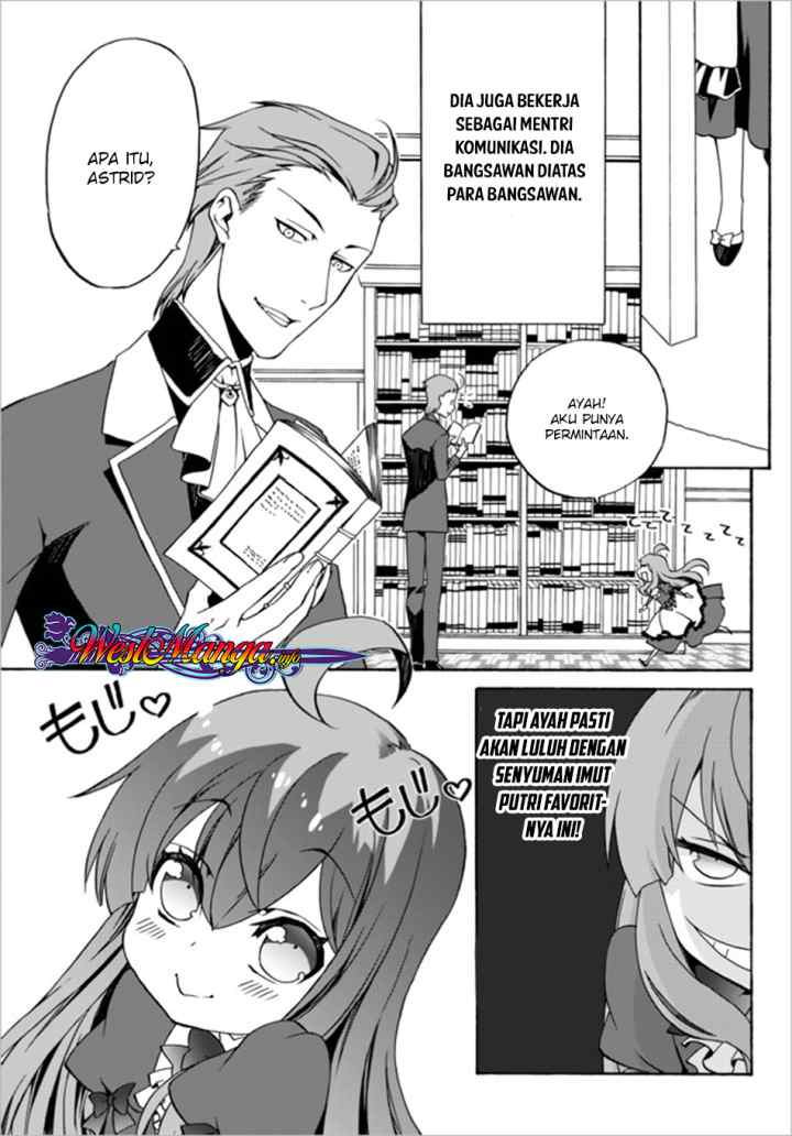 The Villainess Will Crush Her Destruction End Through Modern Firepower chapter 2 halaman 4