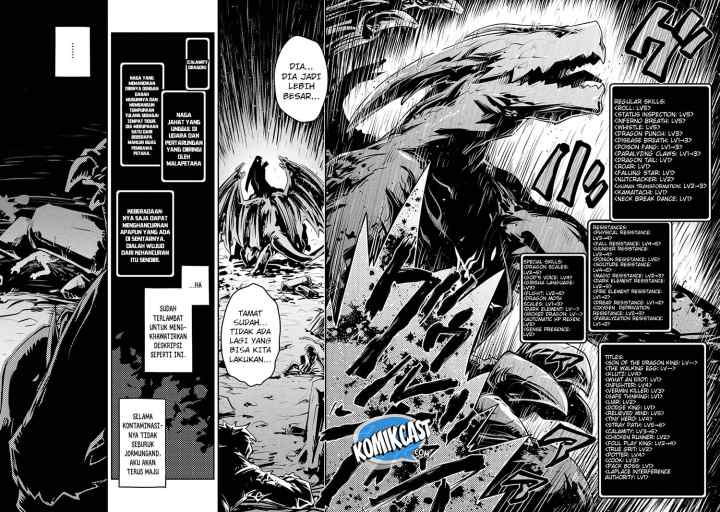 Tensei Shitara Dragon no Tamago Datta - Saikyou Igai Mezasa Nee chapter 14 halaman 4