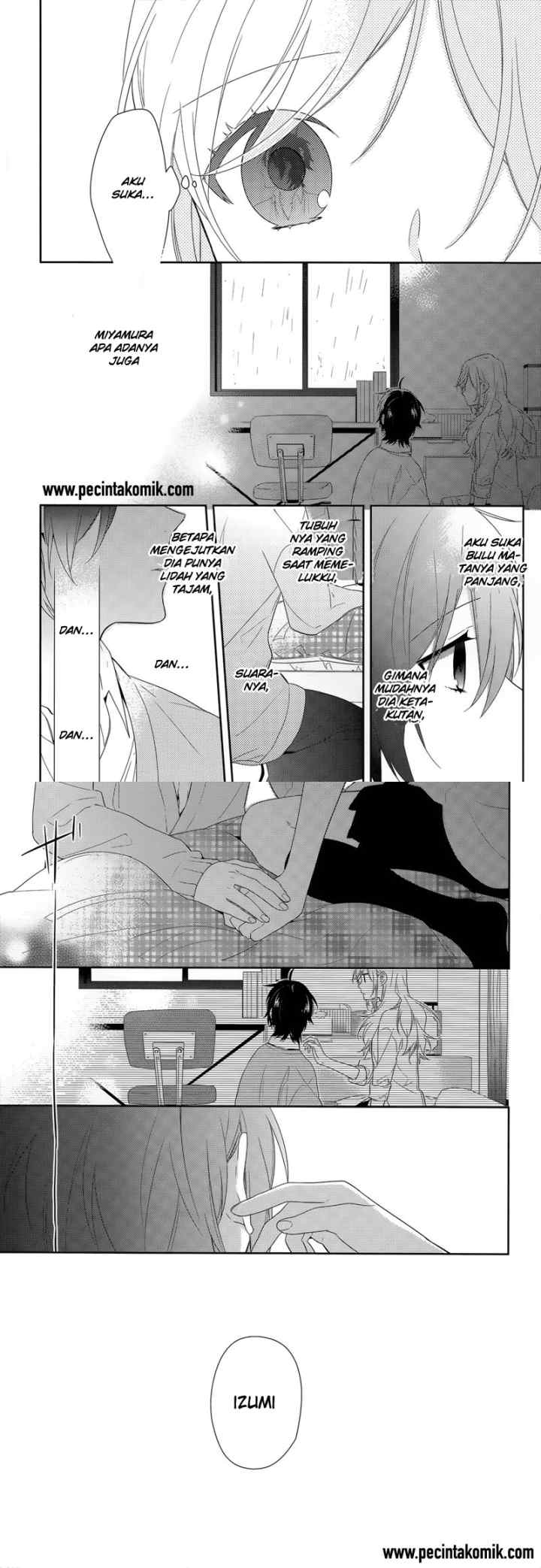 Horimiya chapter 37 halaman 10