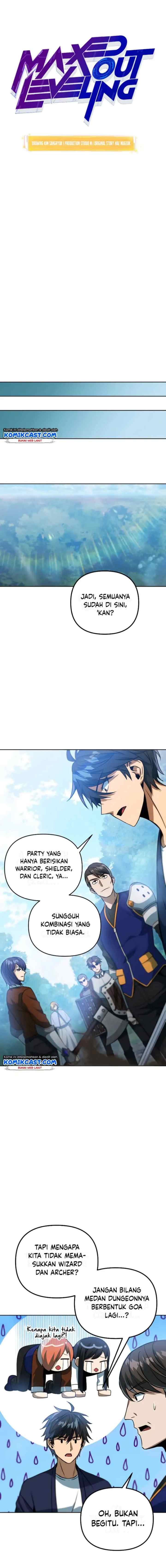 Maxed Out Leveling chapter 39 halaman 9
