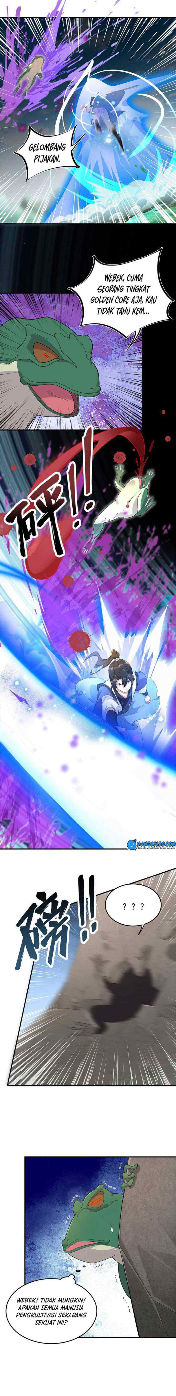 I, The Invincible Villain Master With My Apprentices chapter 14 halaman 5