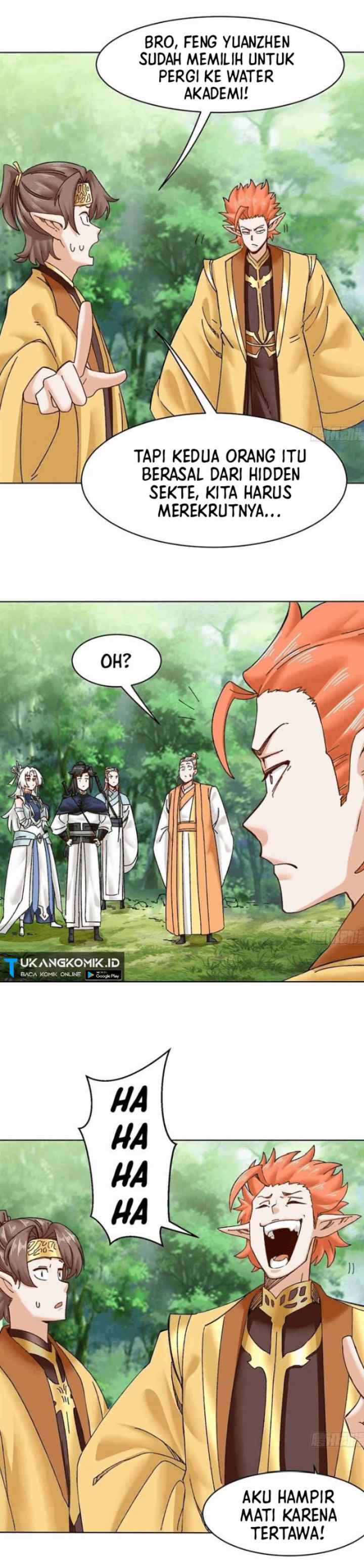 Endless Devourer chapter 180 halaman 10