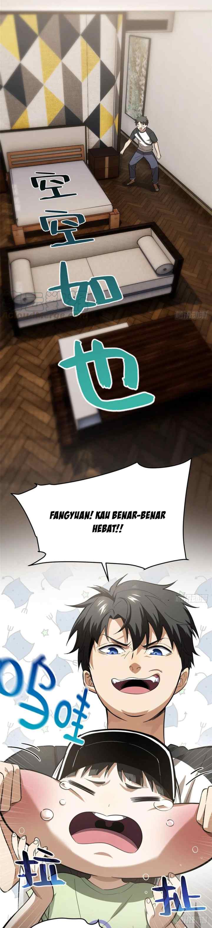 Global Gao Wu chapter 51 halaman 12