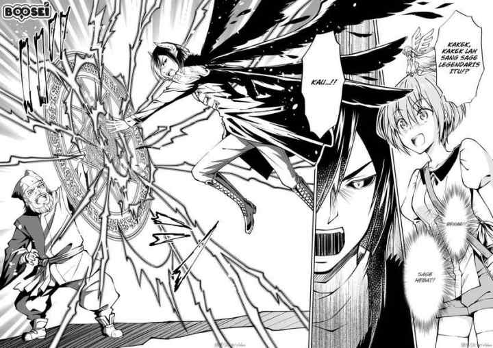 Fuin Maou wa Mederaretai chapter 8 halaman 5
