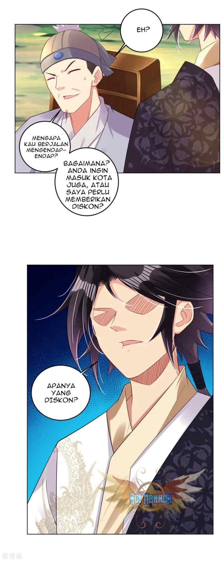 Reborn of War God chapter 93 halaman 13